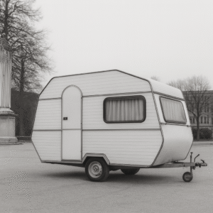 caravan kwart draai