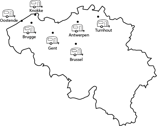 Locaties 2025