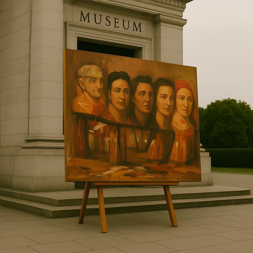 schilderij museum