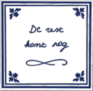 iemand moet beginnen met blijven tegel (kopie)