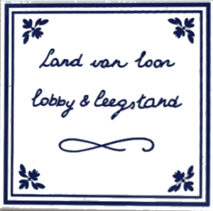 iemand moet beginnen met blijven tegel (kopie)