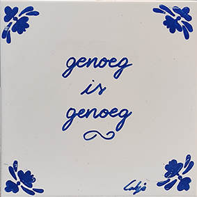 Genoeg